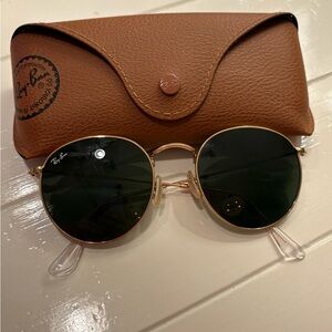 RAY-BAN Women’s Round Sunglasses